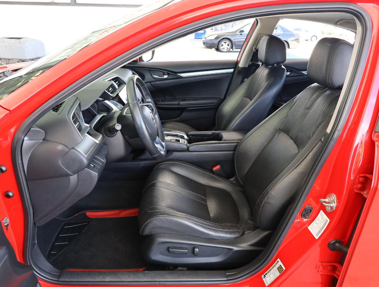 Honda Civic EX-L Sedan CVT 2017