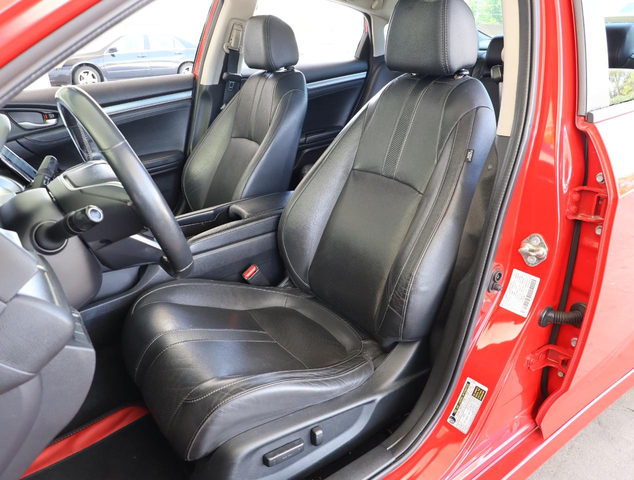 Honda Civic EX-L Sedan CVT 2017