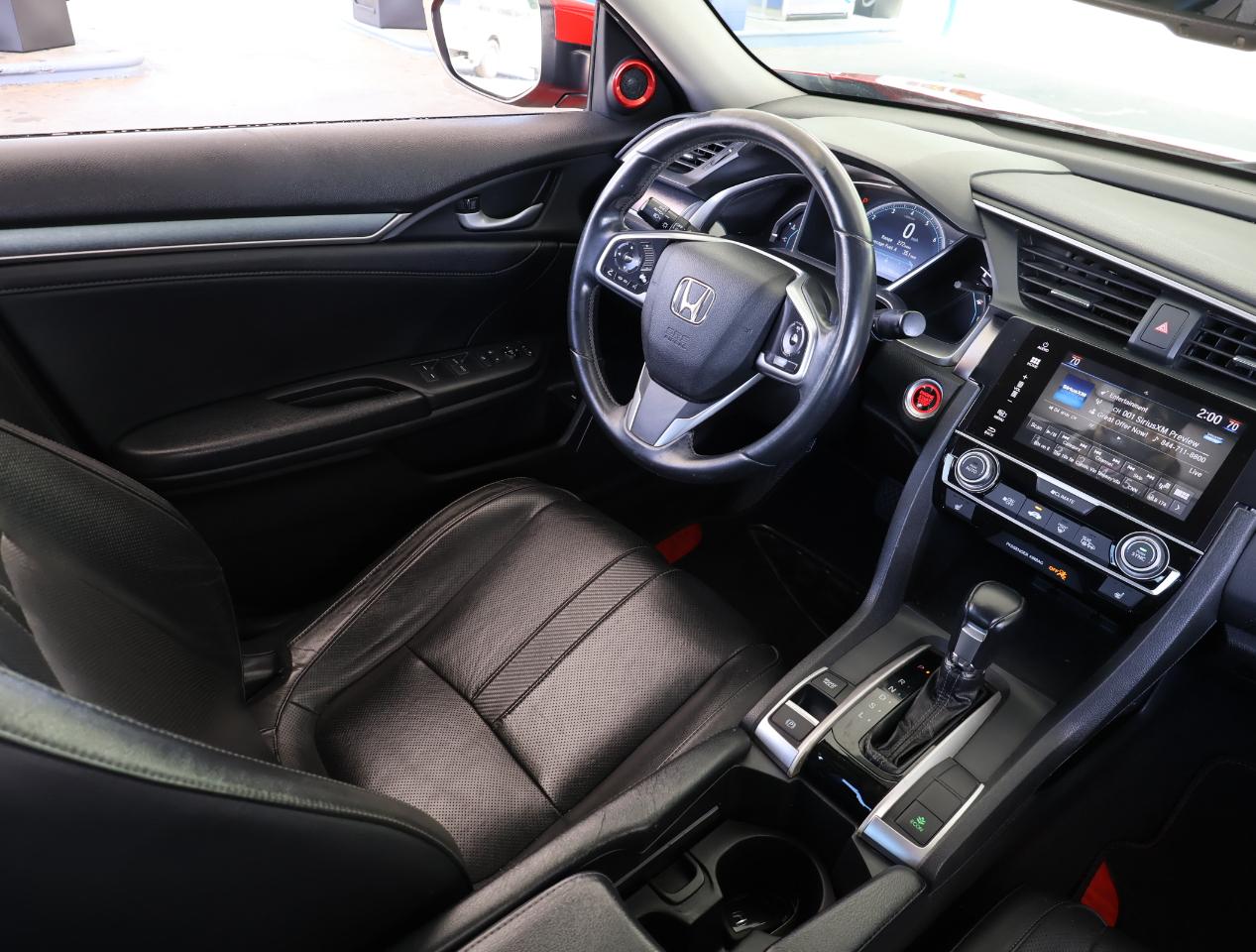 Honda Civic EX-L Sedan CVT 2017