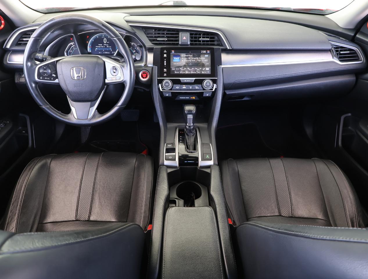 Honda Civic EX-L Sedan CVT 2017