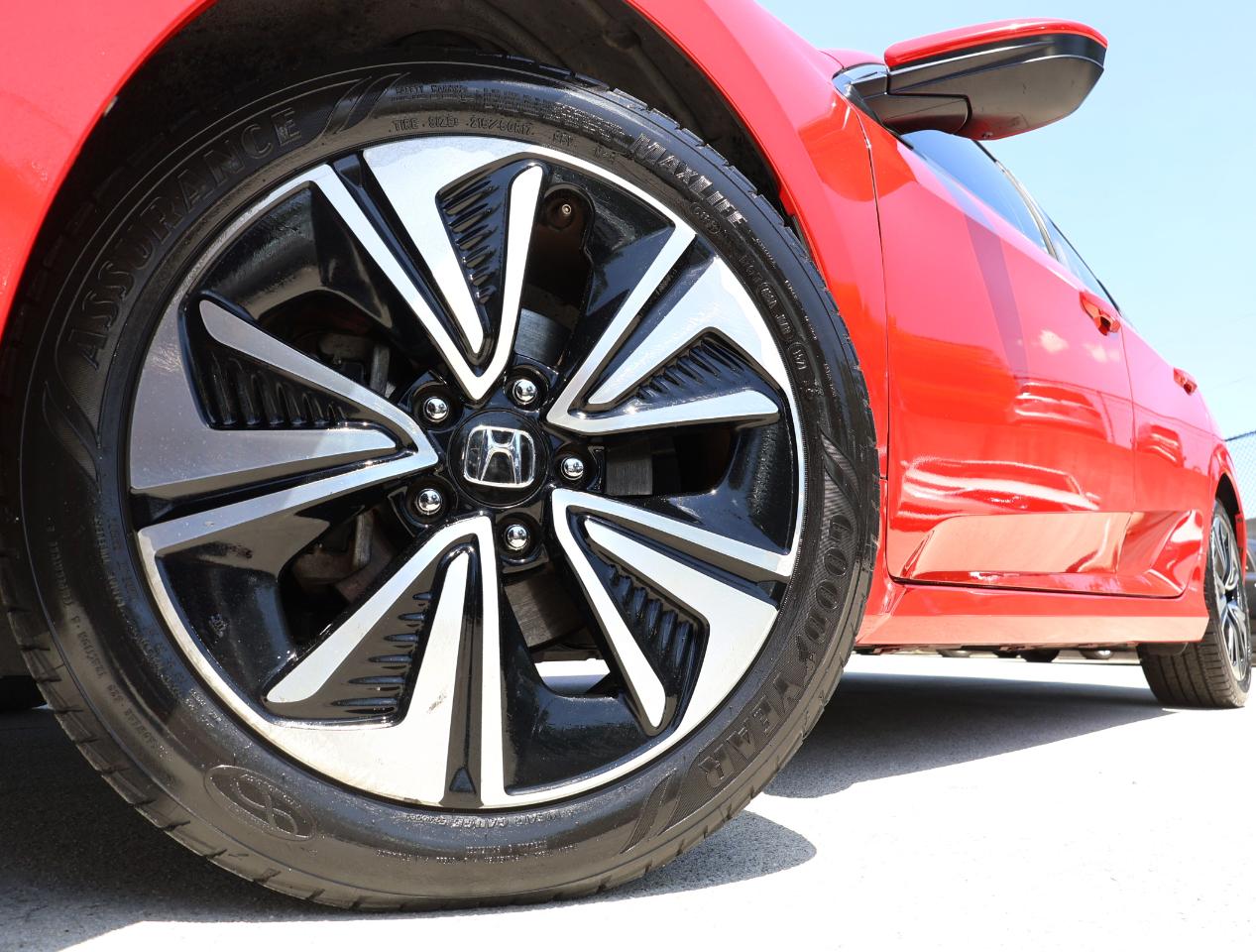 Honda Civic EX-L Sedan CVT 2017