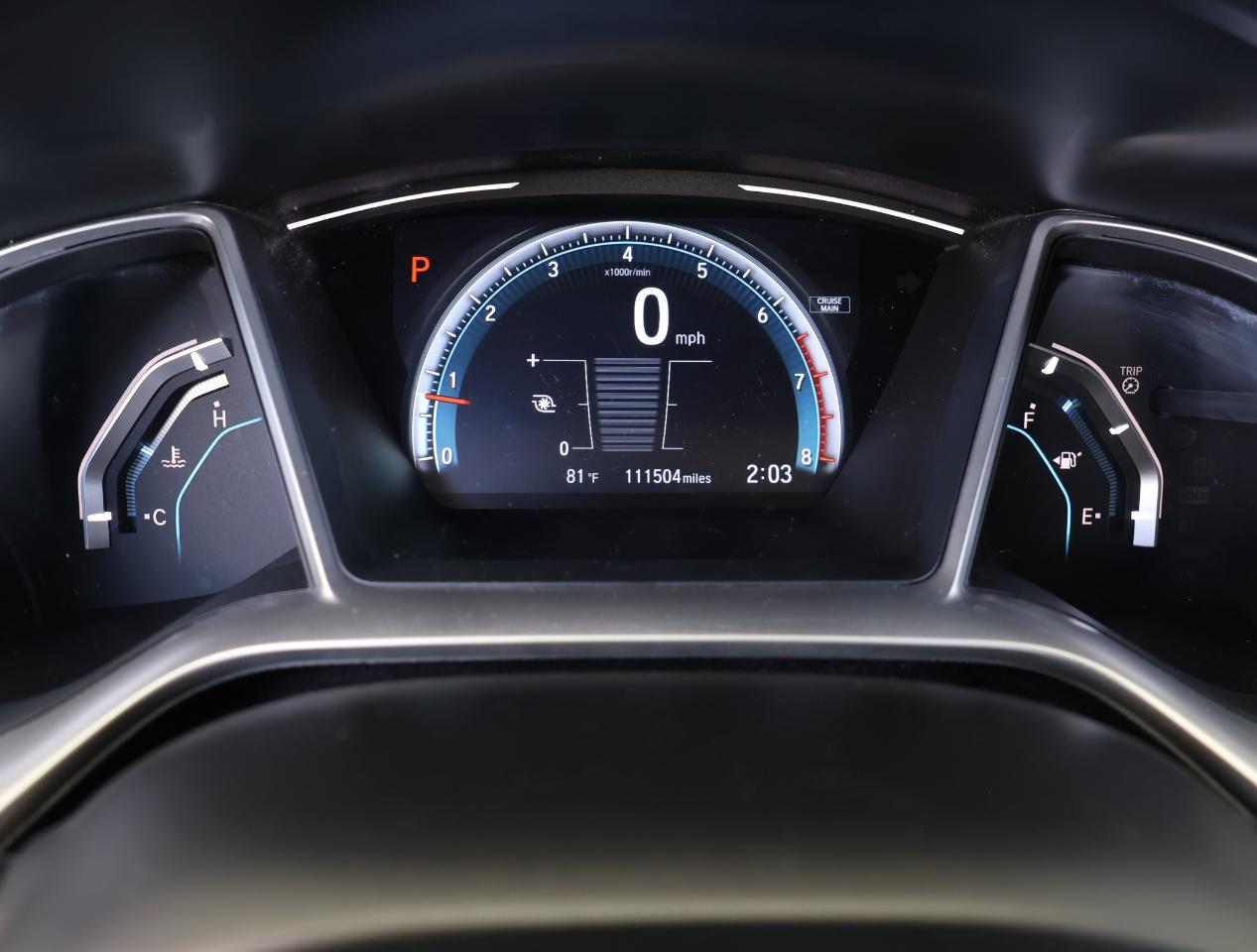 Honda Civic EX-L Sedan CVT 2017