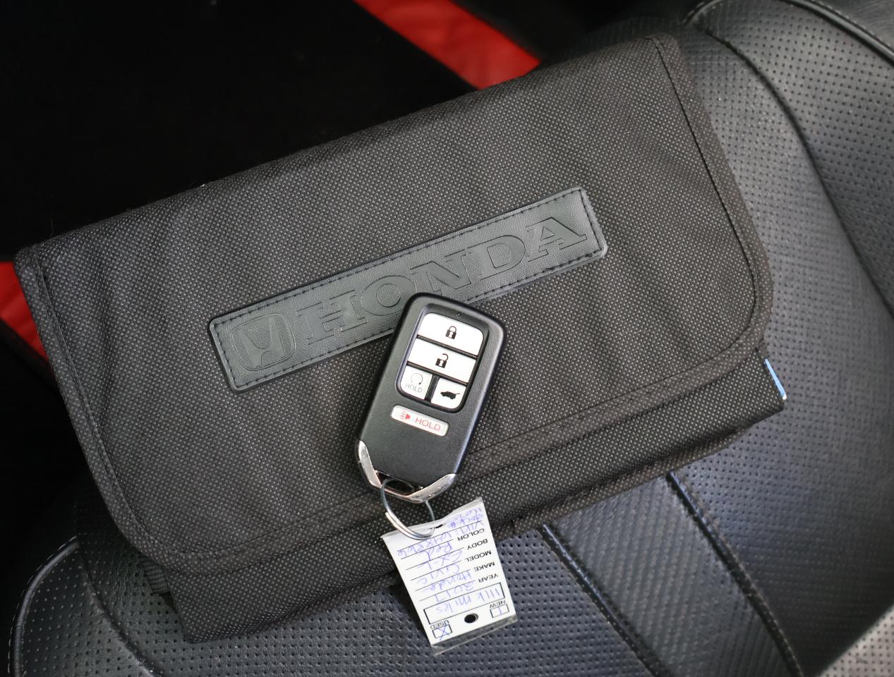 Honda Civic EX-L Sedan CVT 2017