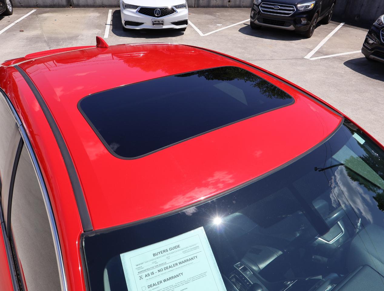 Honda Civic EX-L Sedan CVT 2017