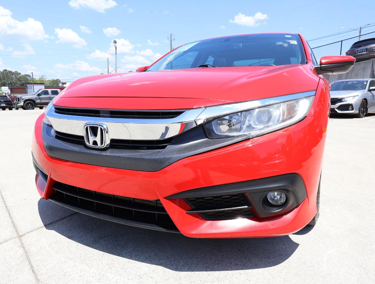 Honda Civic EX-L Sedan CVT 2017