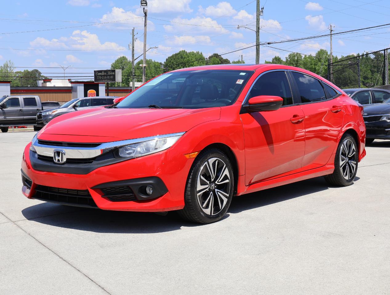 Honda Civic EX-L Sedan CVT 2017