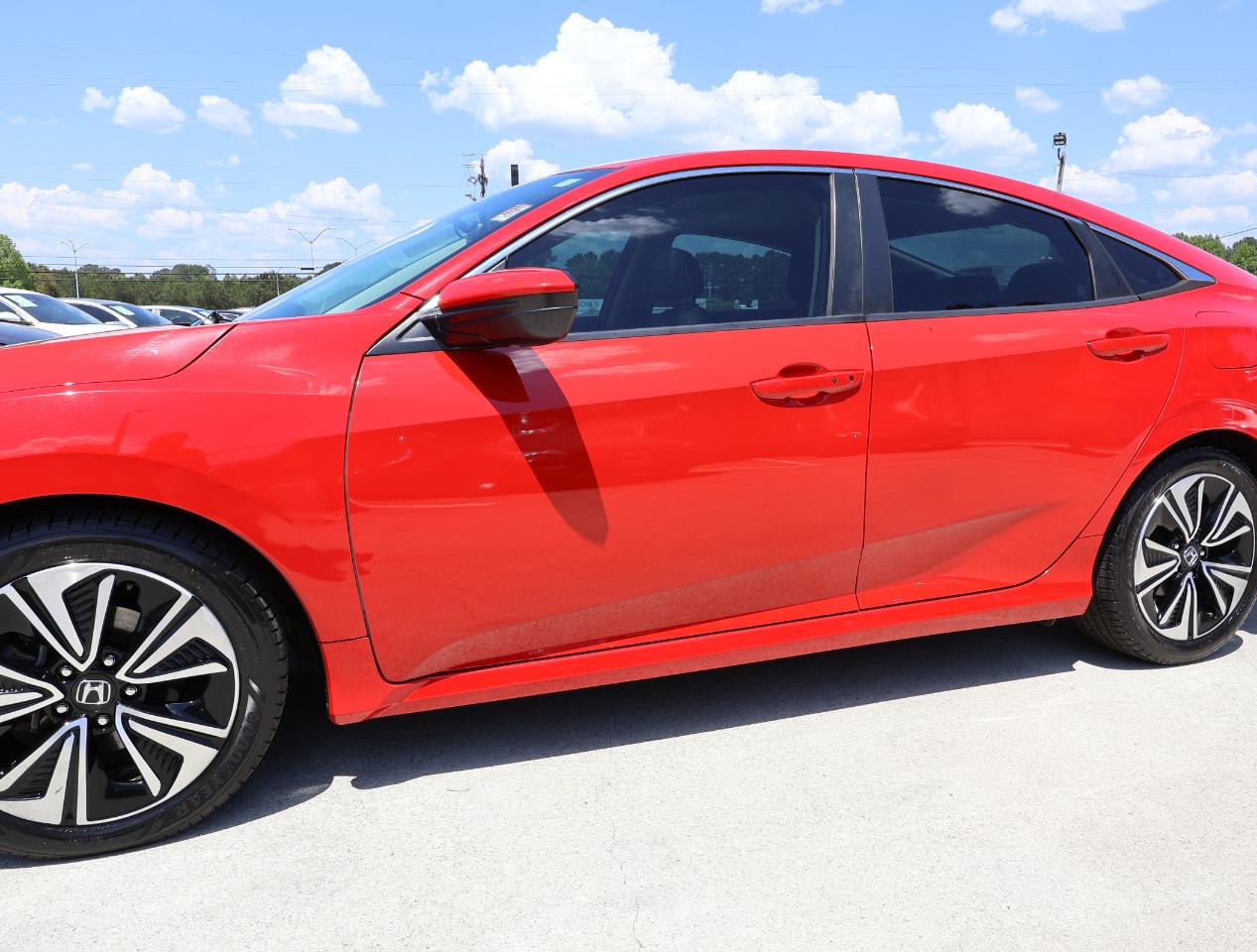 Honda Civic EX-L Sedan CVT 2017