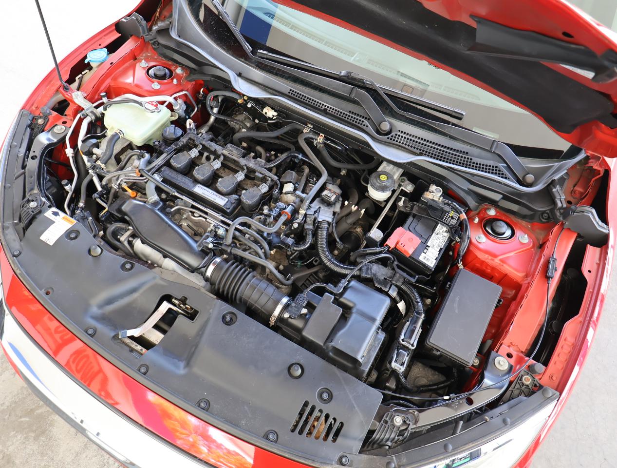 Honda Civic EX-L Sedan CVT 2017