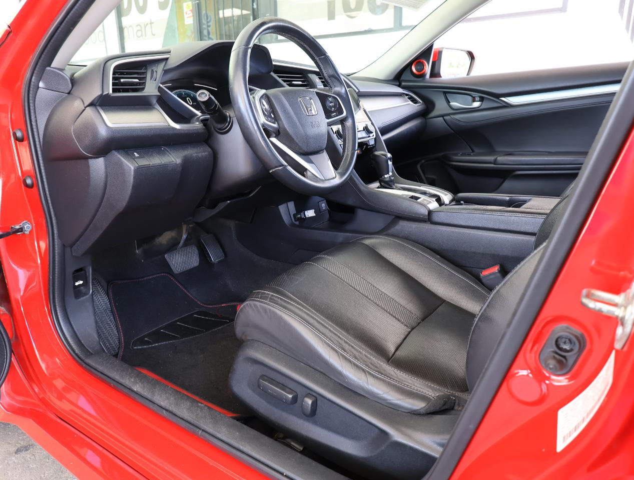 Honda Civic EX-L Sedan CVT 2017