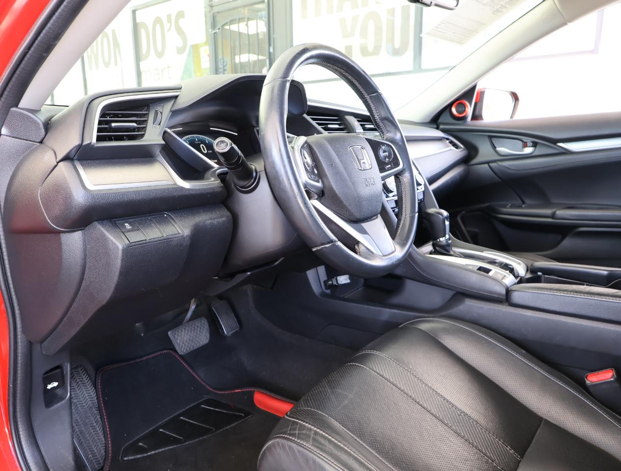 Honda Civic EX-L Sedan CVT 2017