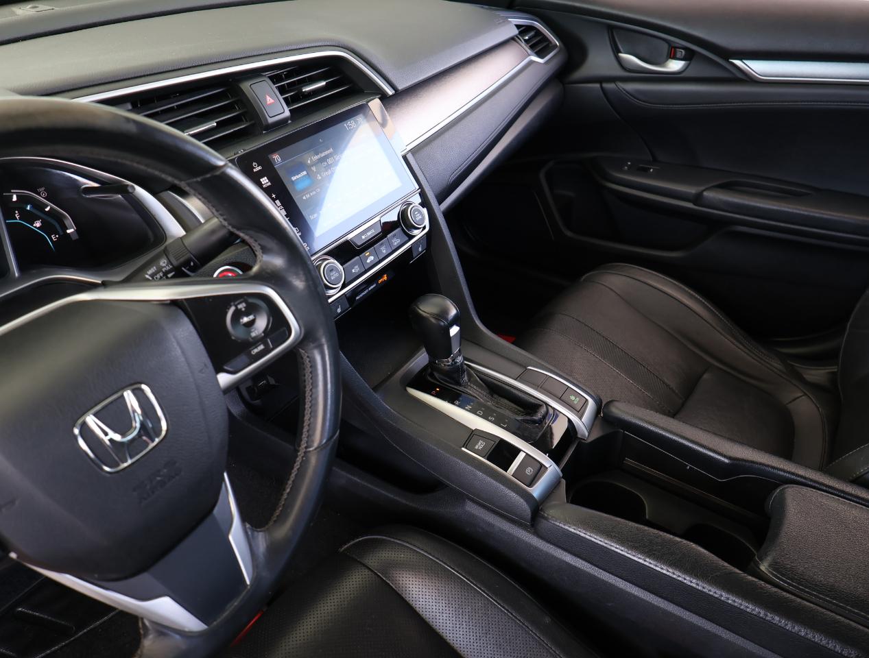 Honda Civic EX-L Sedan CVT 2017