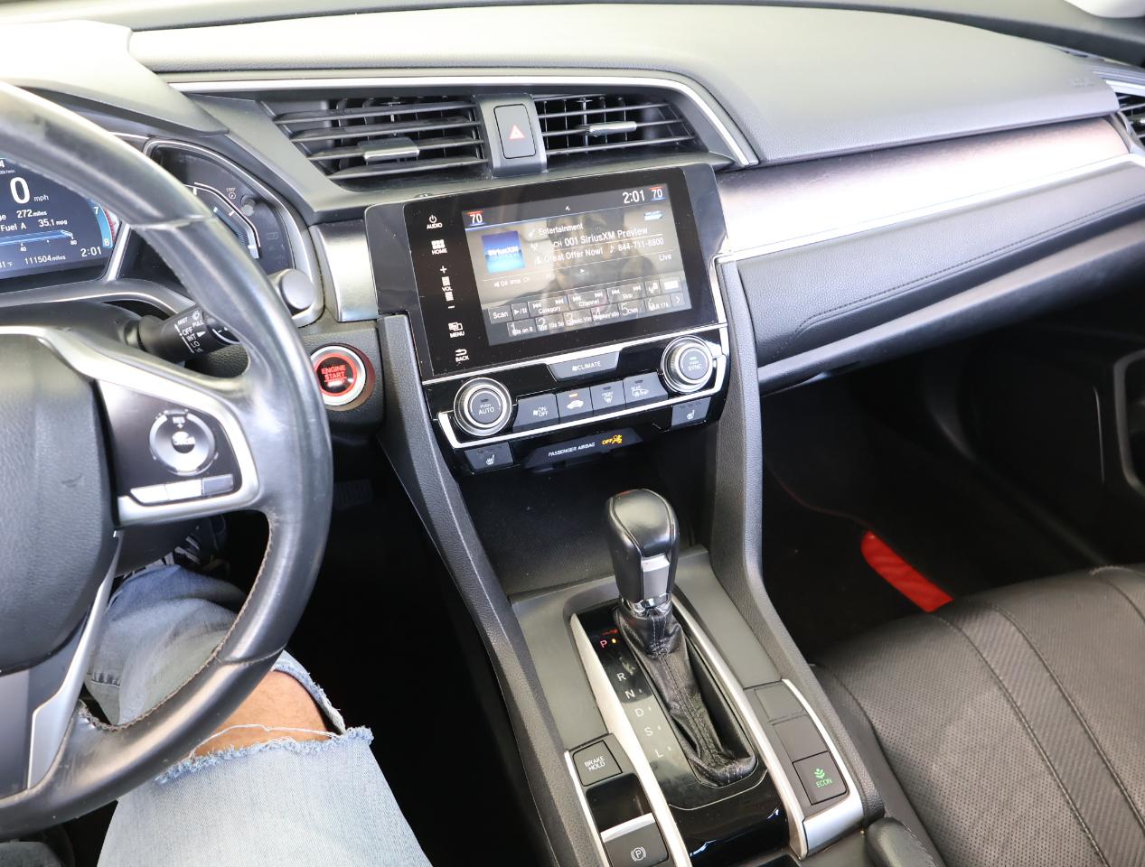 Honda Civic EX-L Sedan CVT 2017