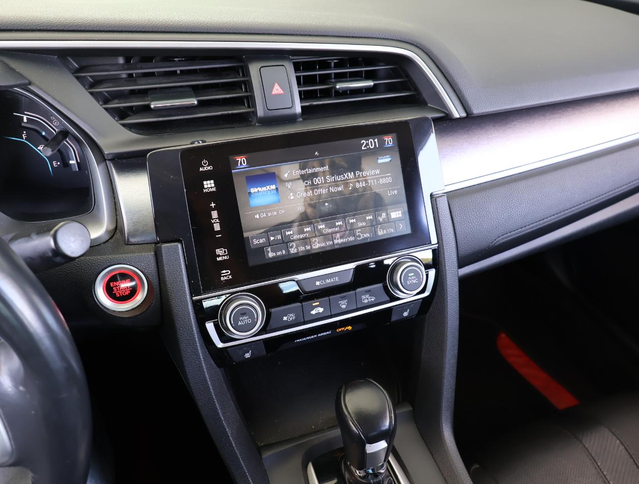 Honda Civic EX-L Sedan CVT 2017