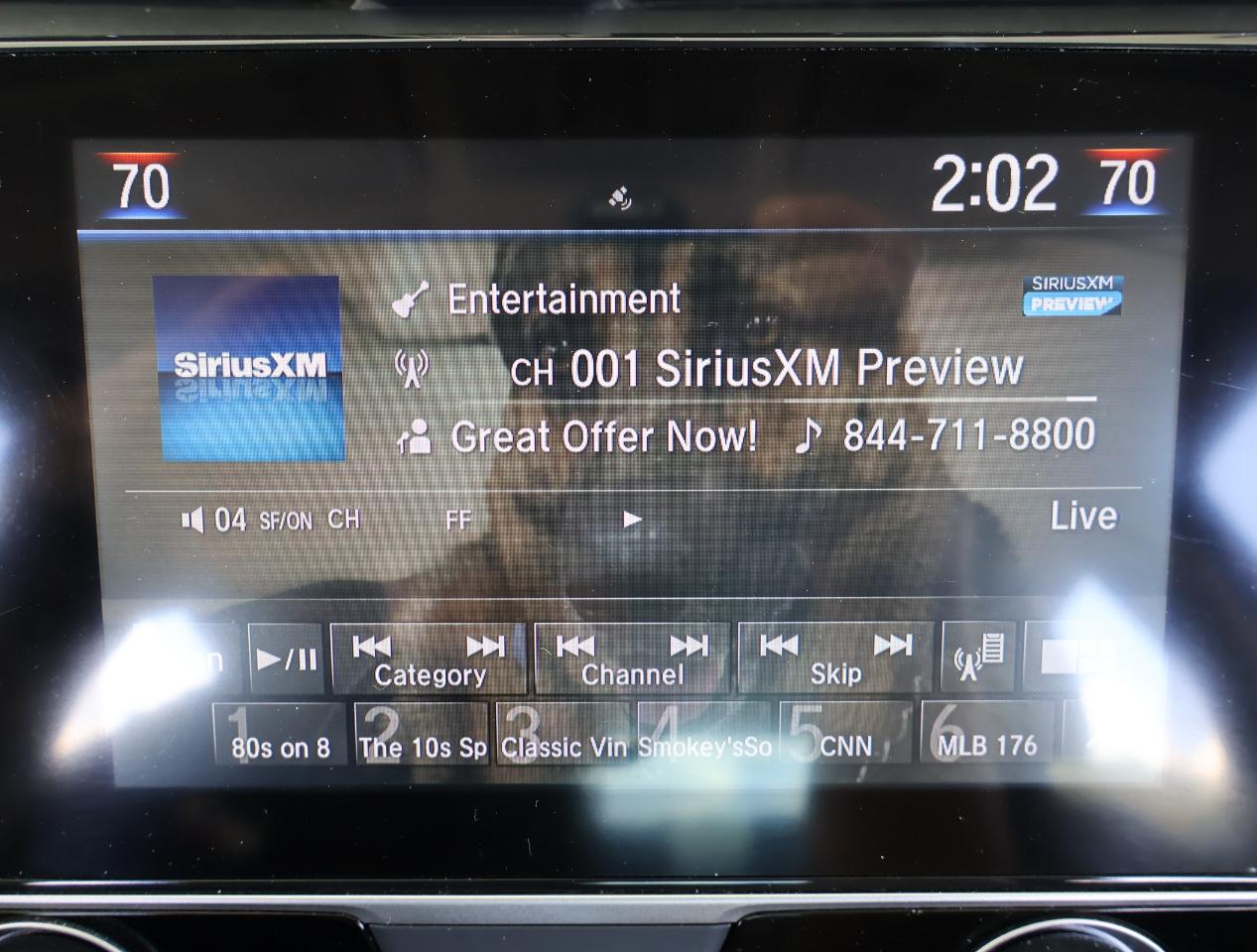 Honda Civic EX-L Sedan CVT 2017