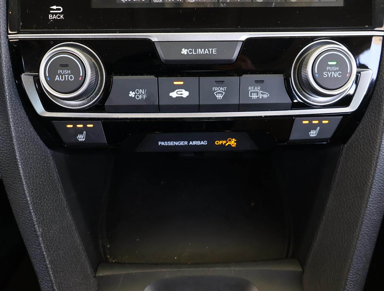 Honda Civic EX-L Sedan CVT 2017