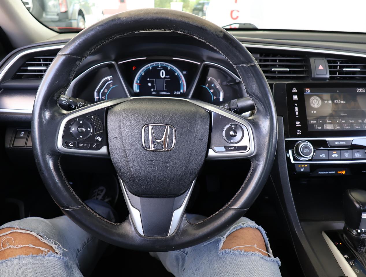 Honda Civic EX-L Sedan CVT 2017