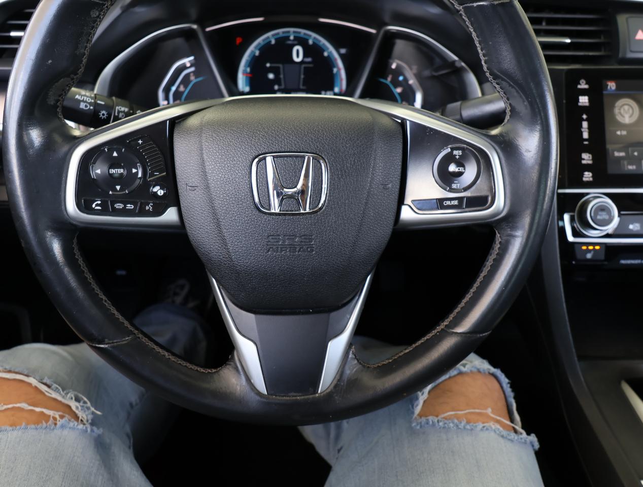 Honda Civic EX-L Sedan CVT 2017