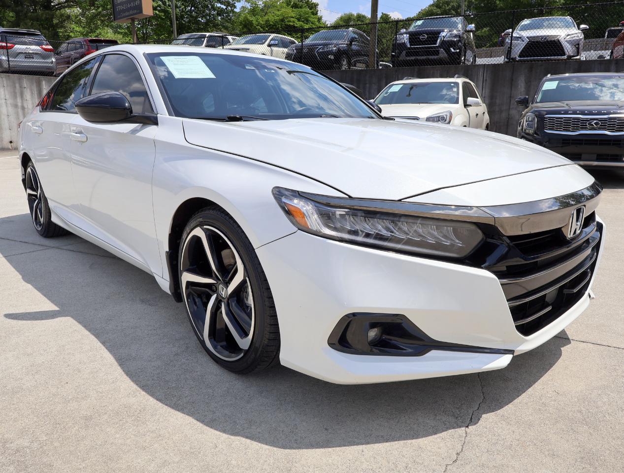 Honda Accord  2021