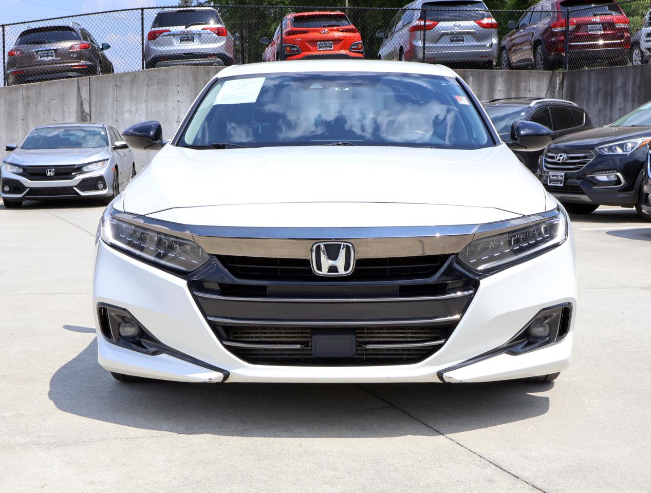 Honda Accord  2021