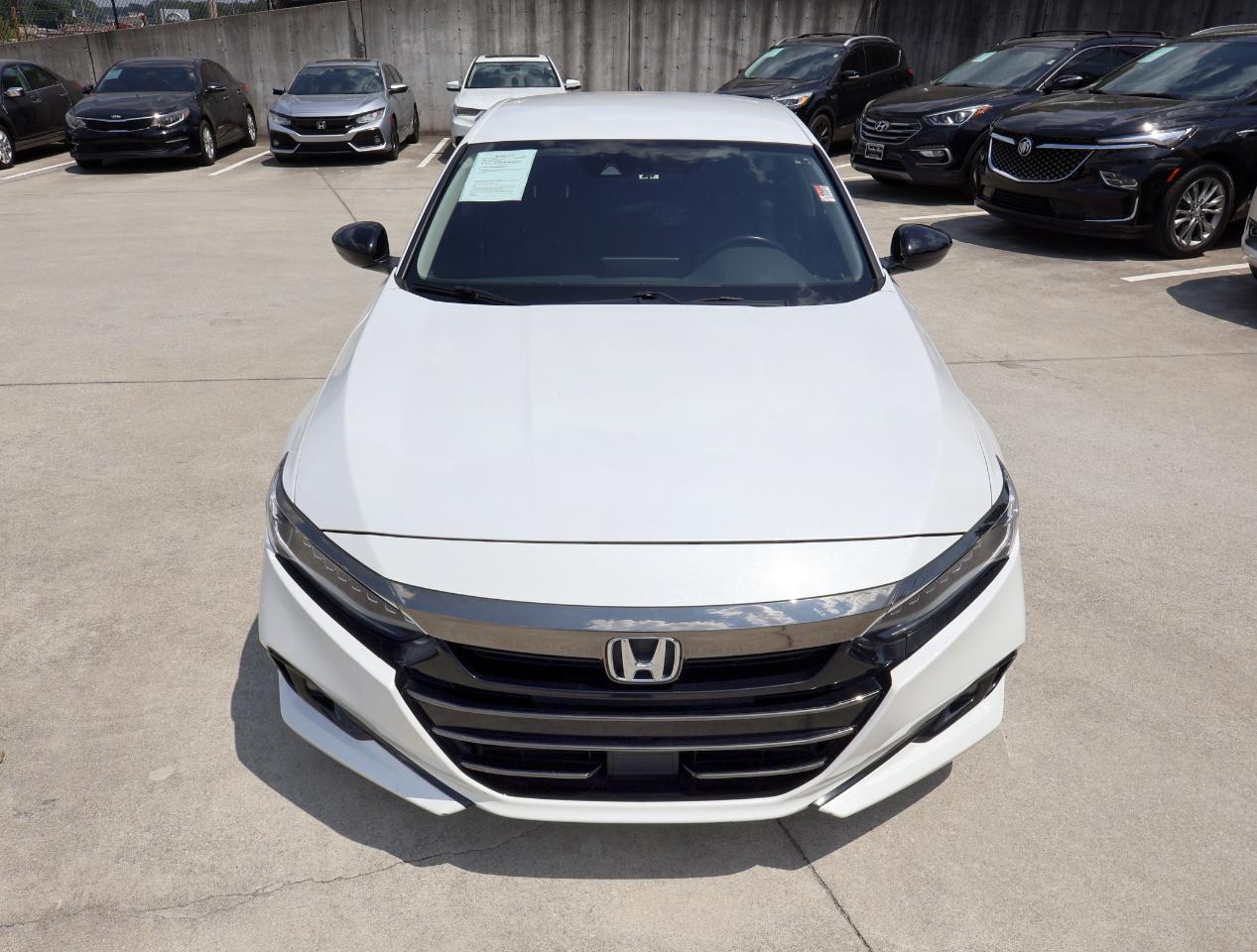 Honda Accord  2021