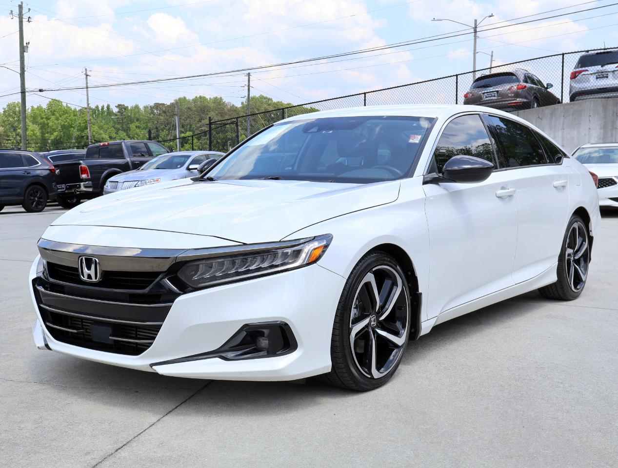 Honda Accord  2021
