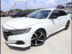 2021 Honda Accord 