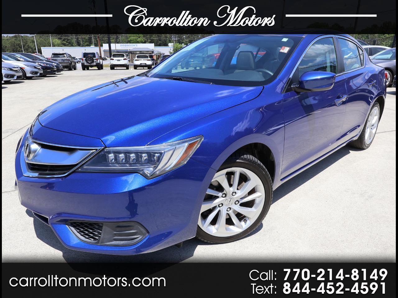 2018 Acura ILX AcuraWatch Plus Package