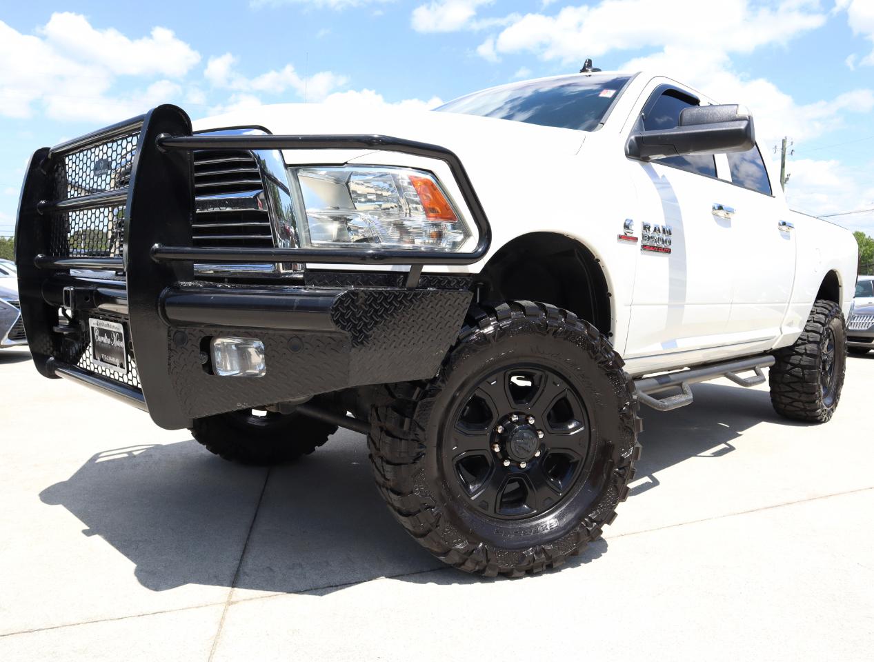 RAM 3500 Big Horn Crew Cab SWB 4WD 2015