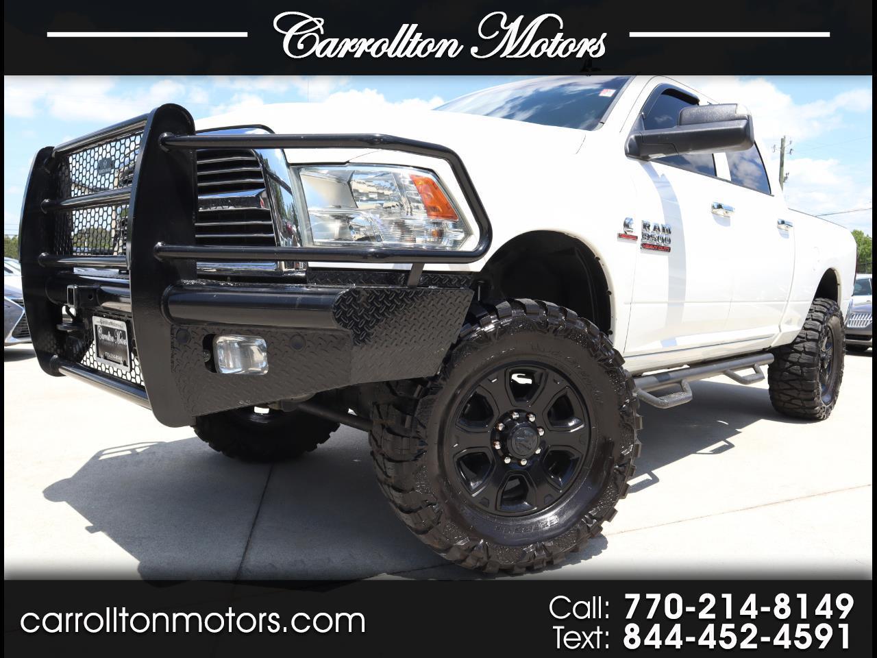 RAM 3500 Big Horn Crew Cab SWB 4WD 2015