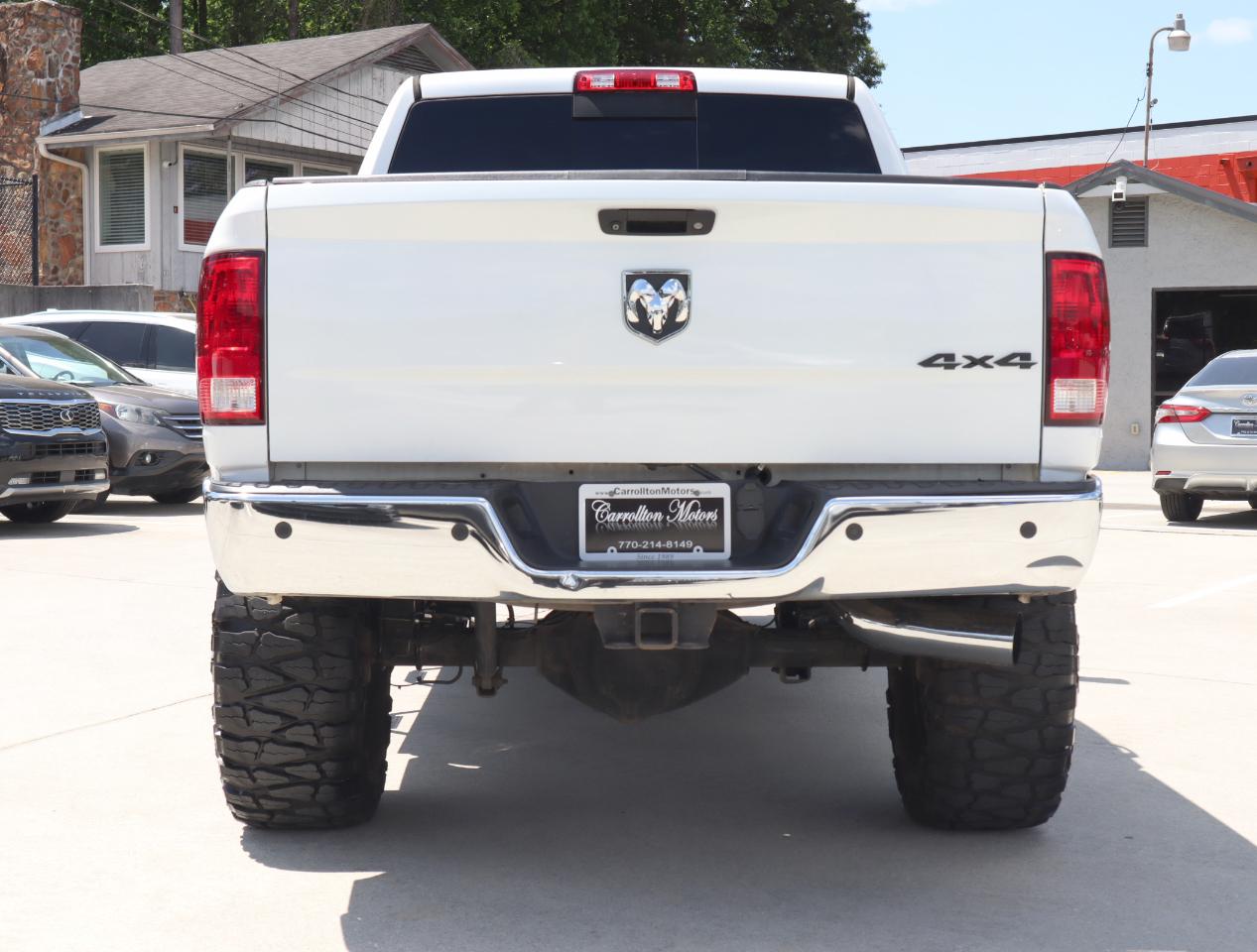 RAM 3500 Big Horn Crew Cab SWB 4WD 2015