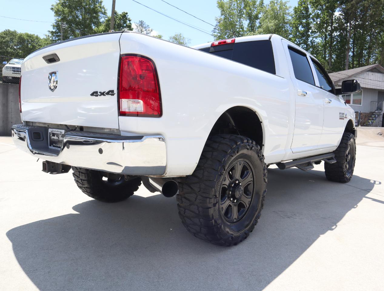 RAM 3500 Big Horn Crew Cab SWB 4WD 2015