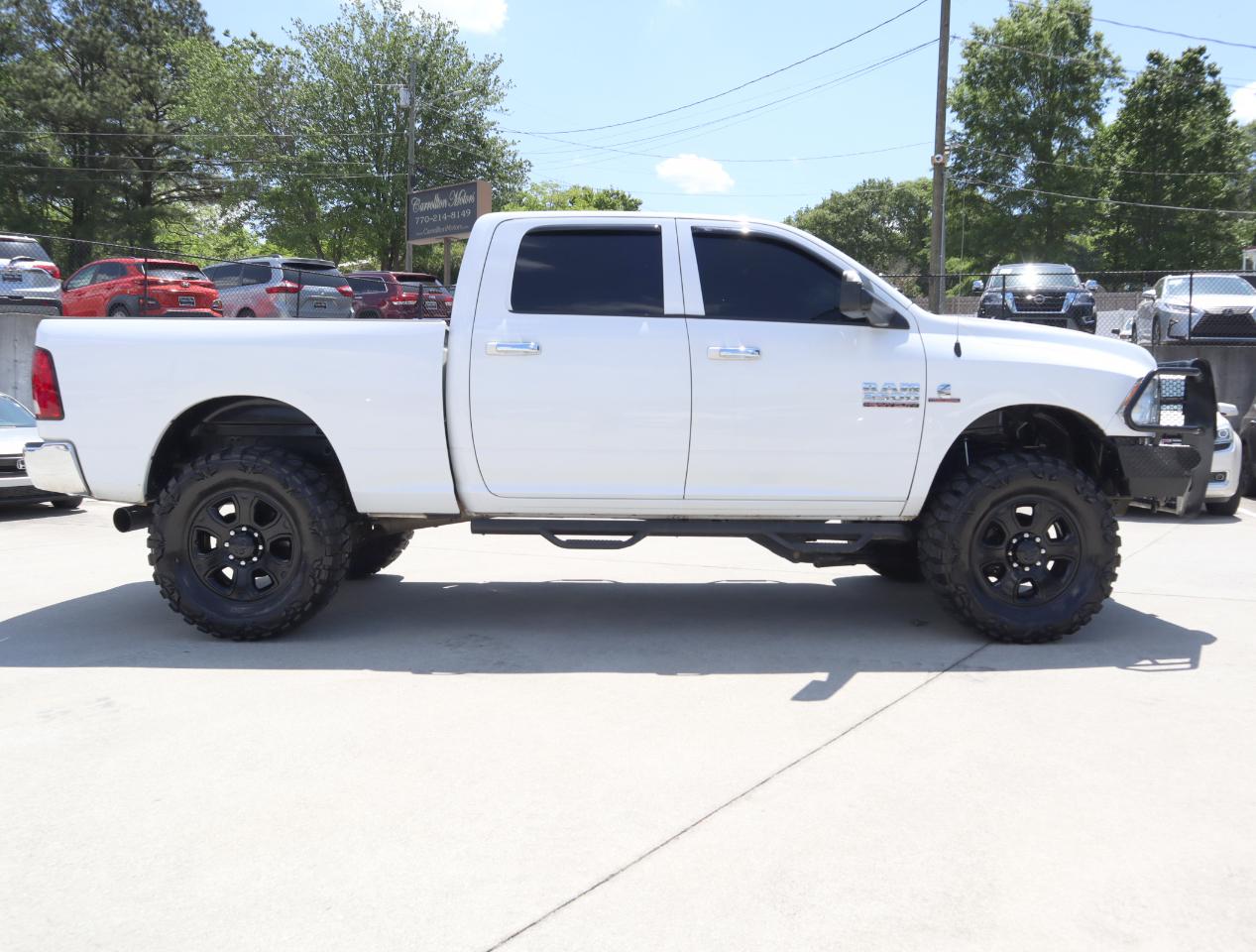 RAM 3500 Big Horn Crew Cab SWB 4WD 2015