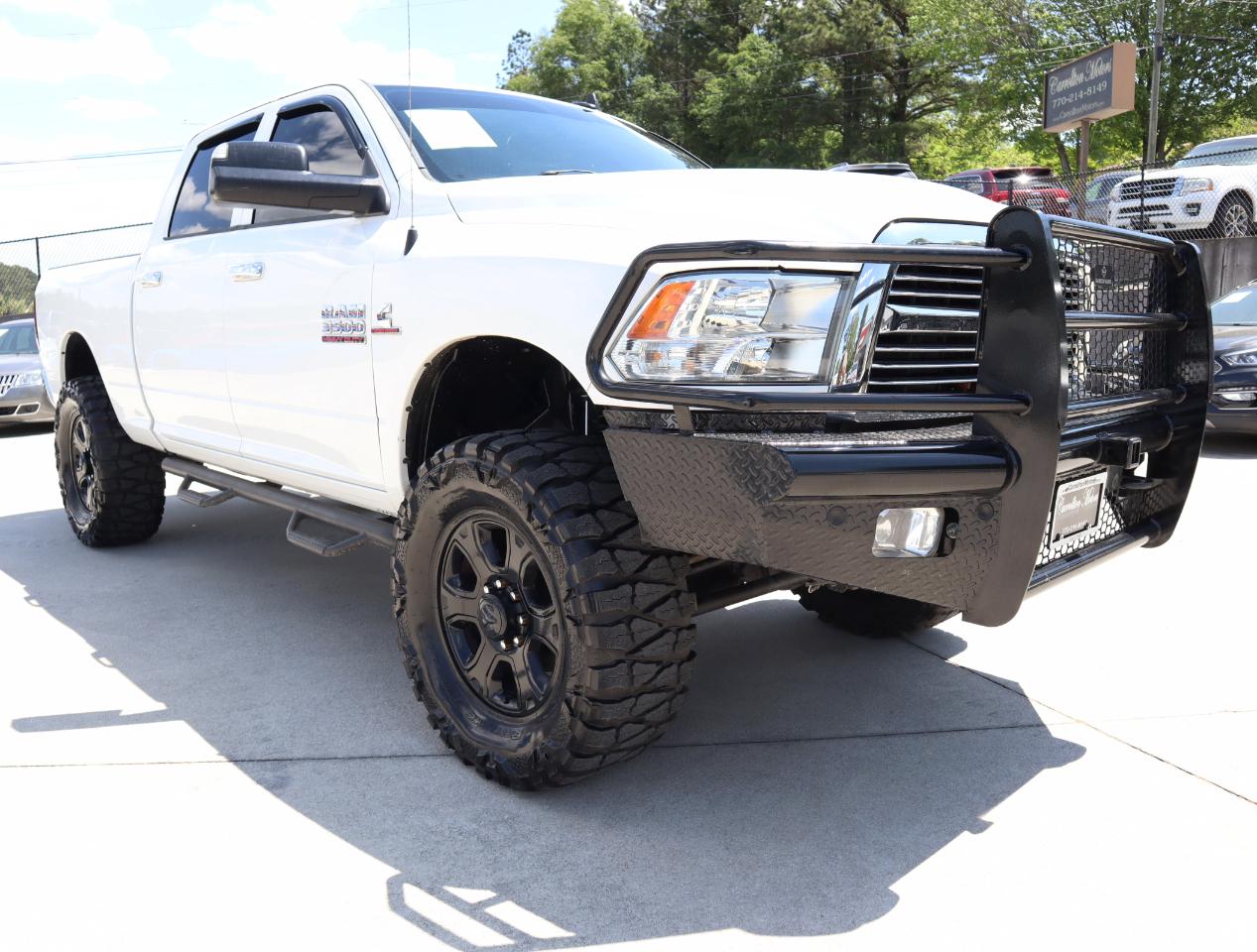 RAM 3500 Big Horn Crew Cab SWB 4WD 2015