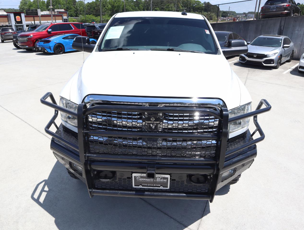 RAM 3500 Big Horn Crew Cab SWB 4WD 2015