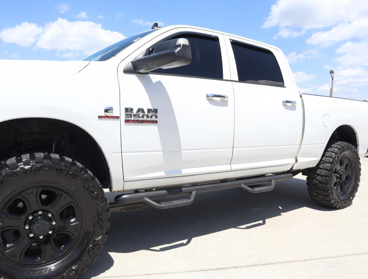 RAM 3500 Big Horn Crew Cab SWB 4WD 2015