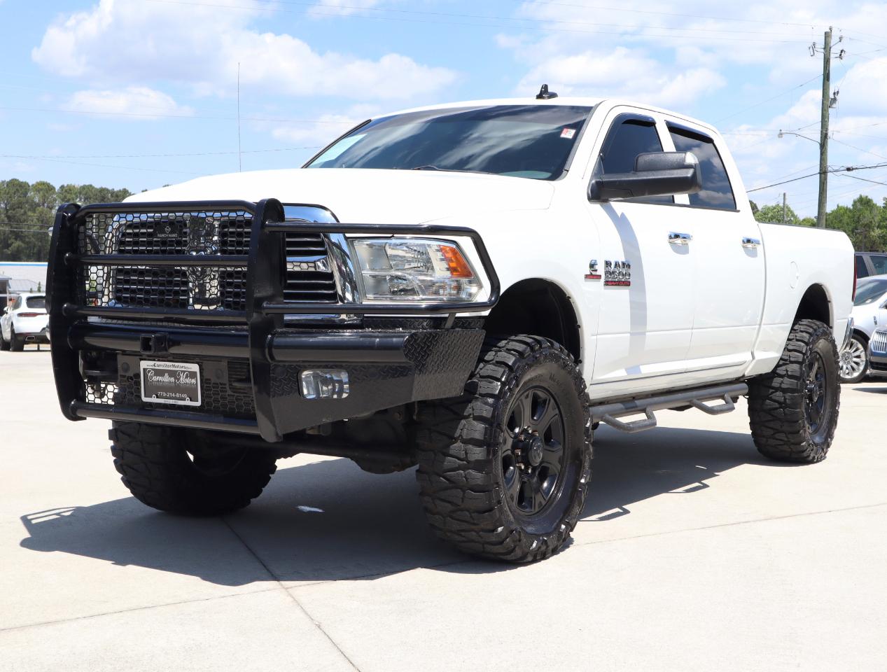 RAM 3500 Big Horn Crew Cab SWB 4WD 2015