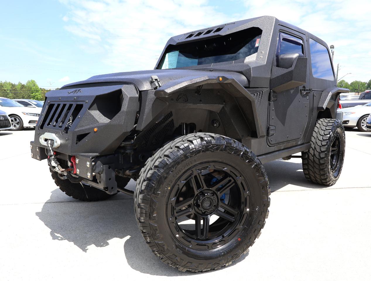 Jeep Wrangler Sport 4WD 2014
