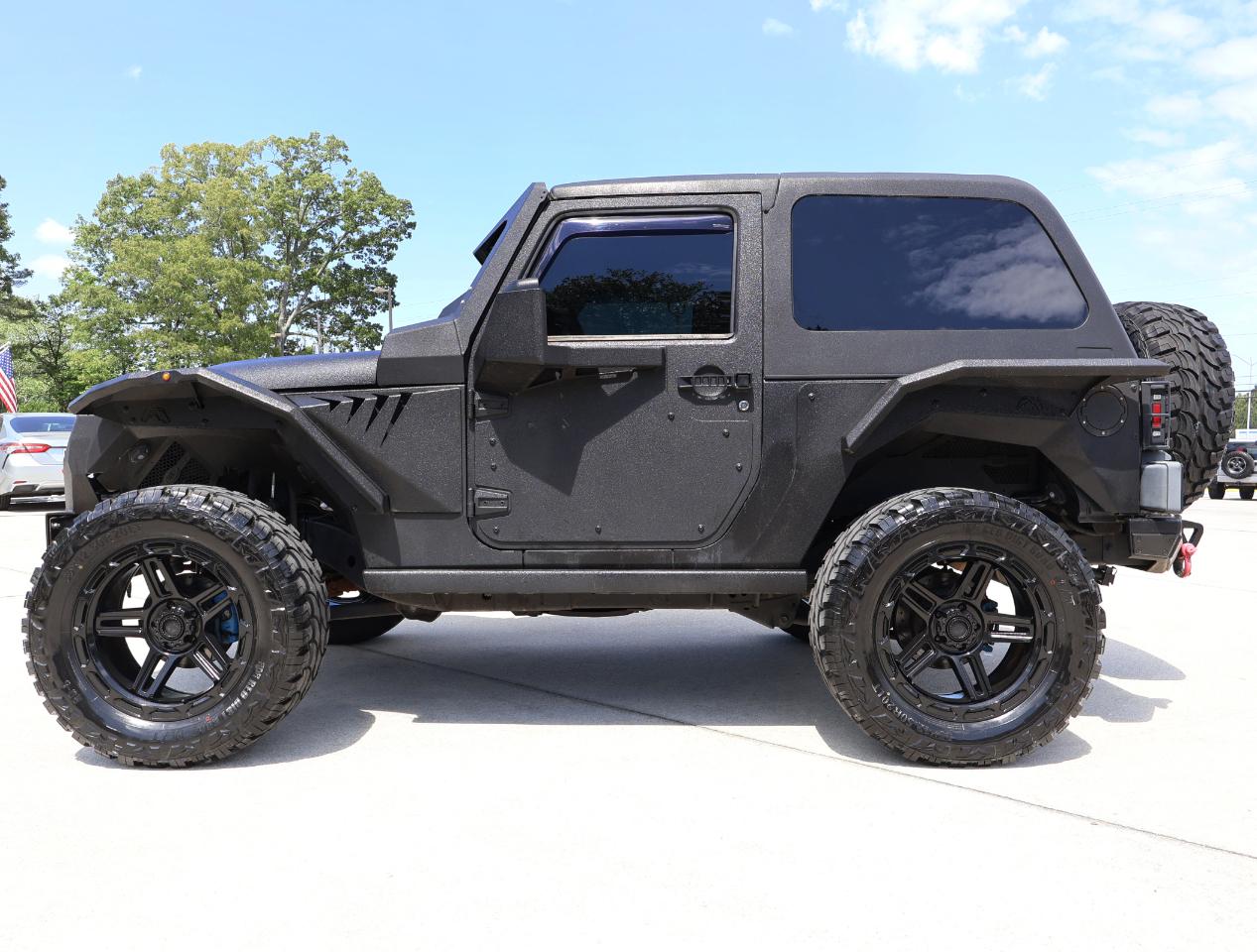 Jeep Wrangler Sport 4WD 2014