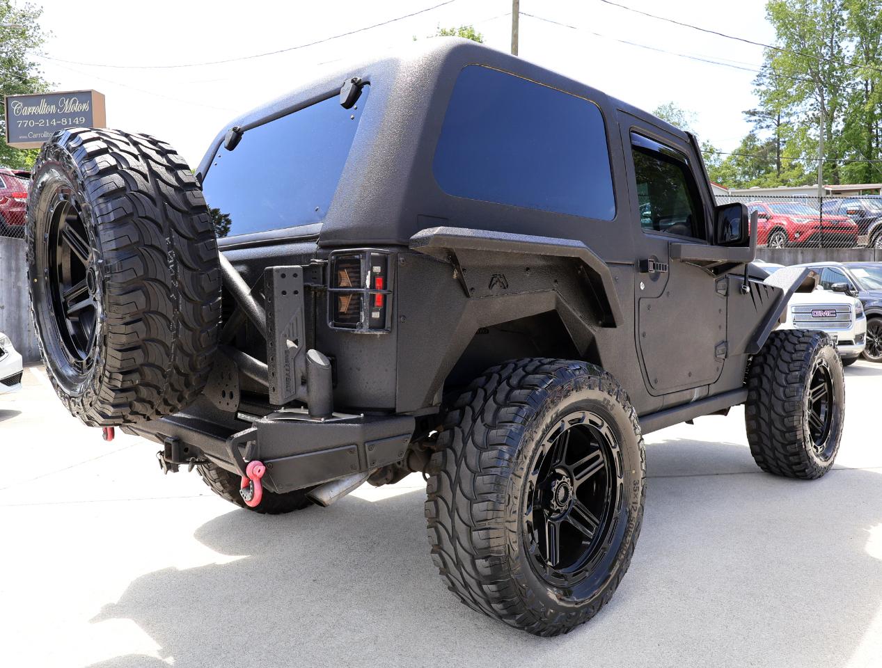 Jeep Wrangler Sport 4WD 2014