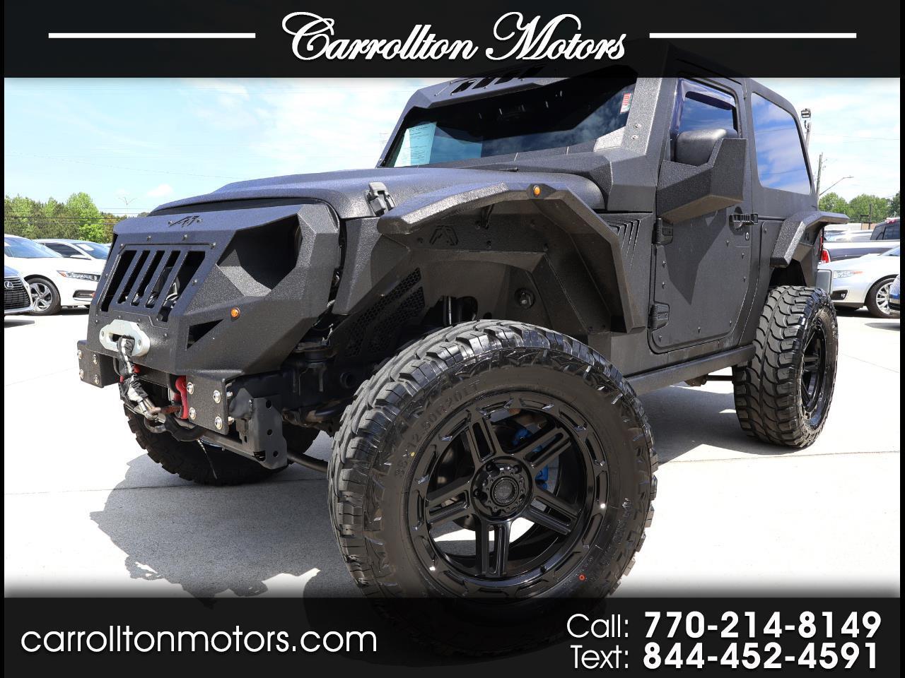 Jeep Wrangler Sport 4WD 2014