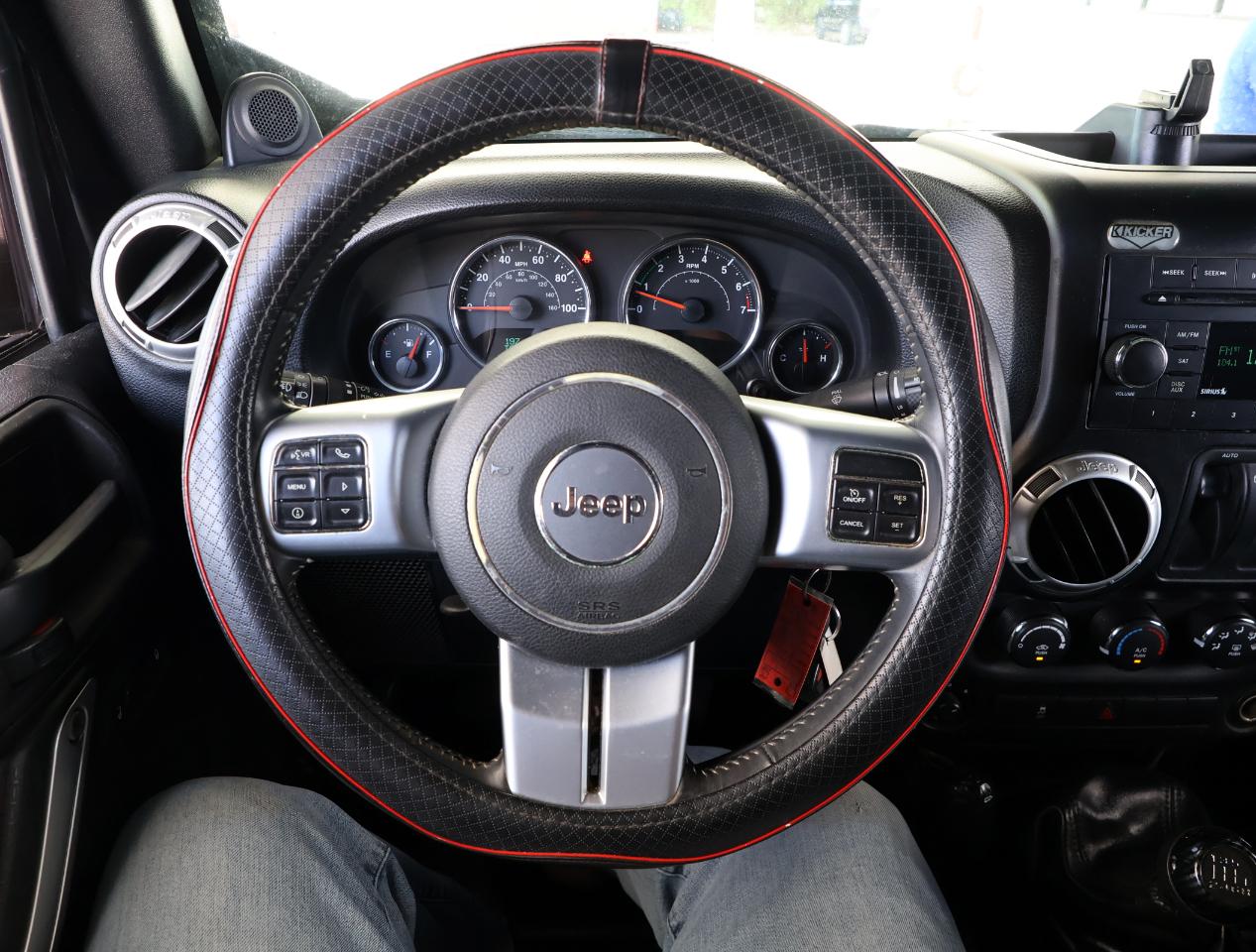 Jeep Wrangler Sport 4WD 2014