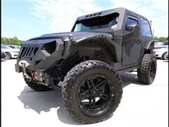 2014 Jeep Wrangler 