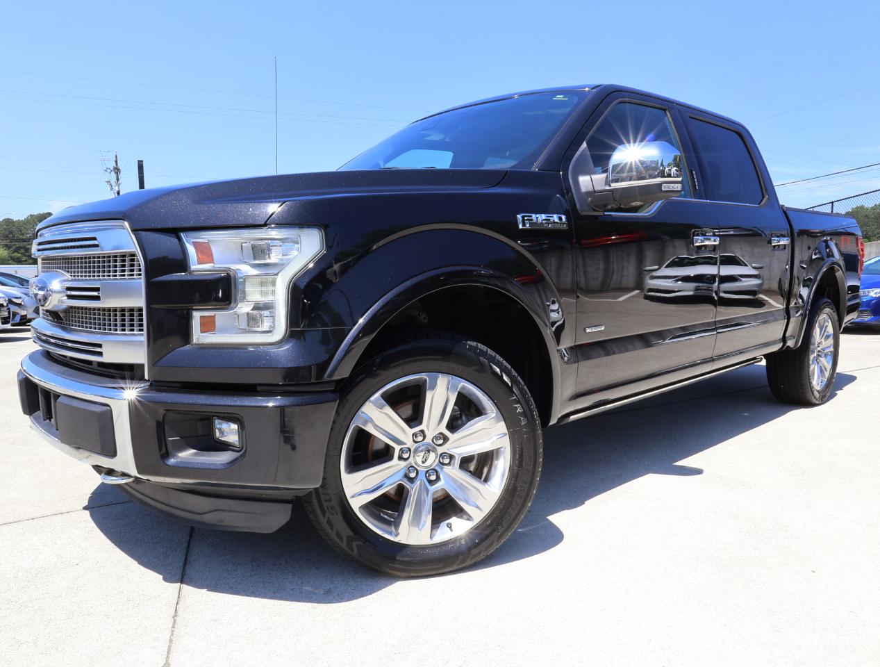 Ford F-150 XL SuperCrew 4WD 2015