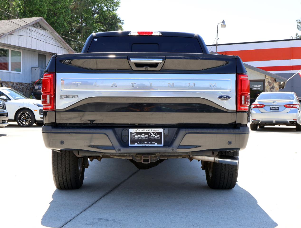 Ford F-150 XL SuperCrew 4WD 2015