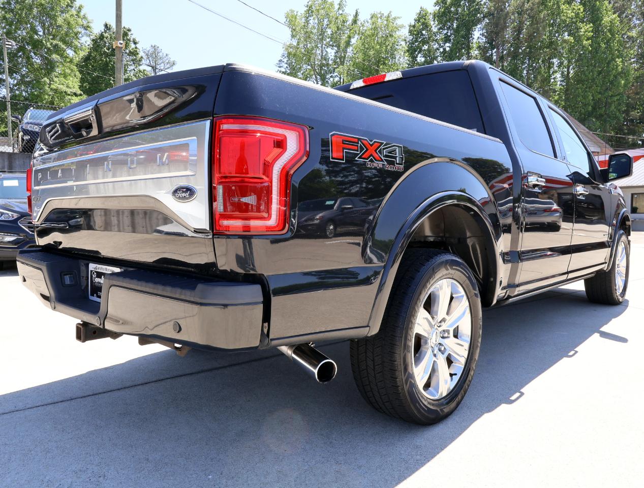 Ford F-150 XL SuperCrew 4WD 2015