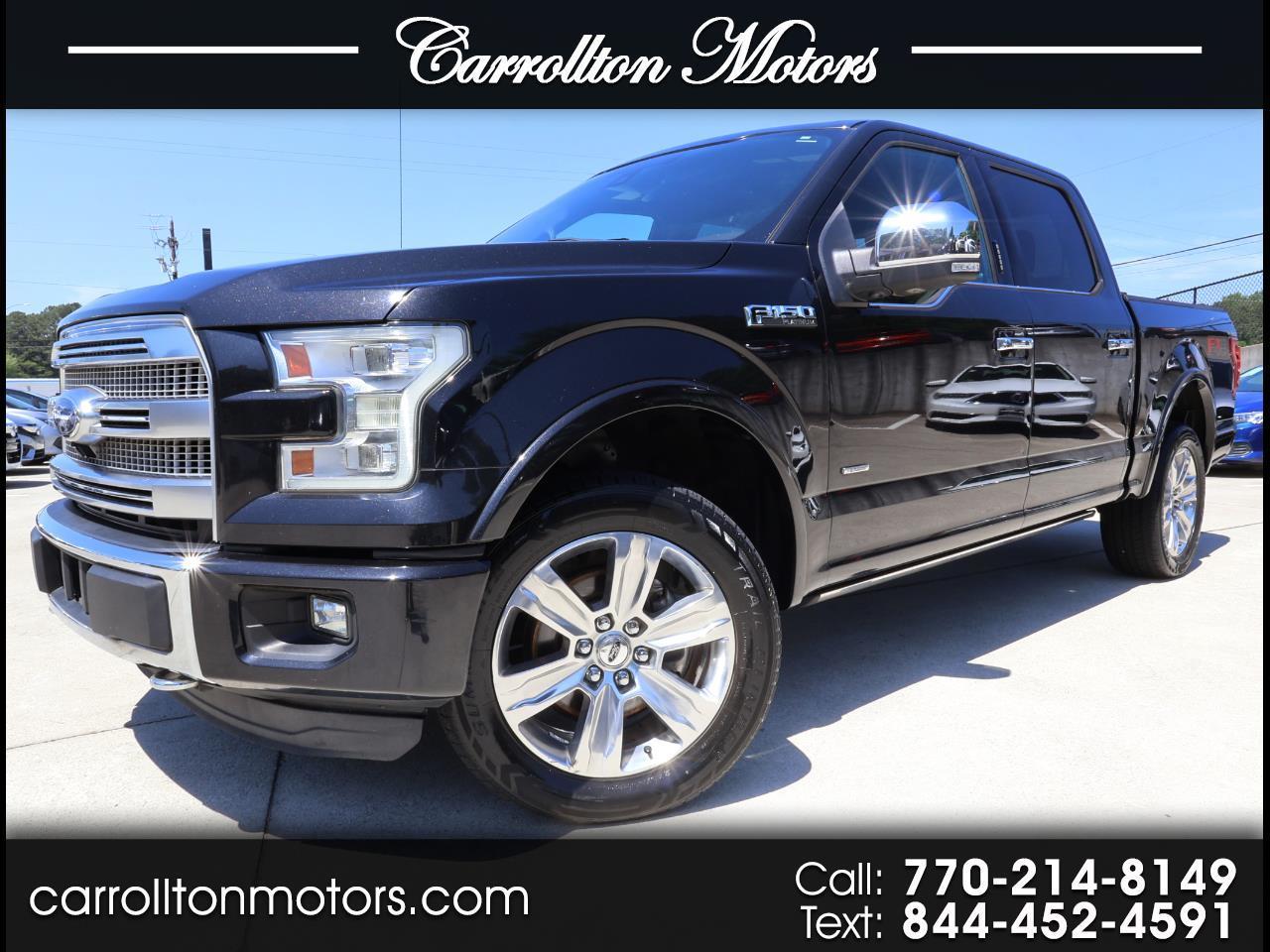 Ford F-150 XL SuperCrew 4WD 2015