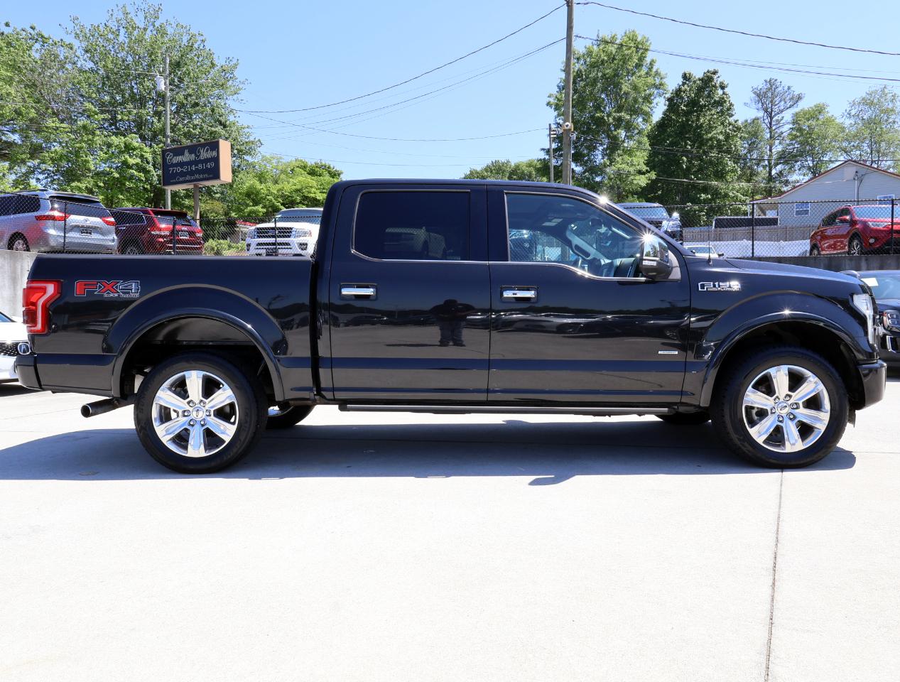 Ford F-150 XL SuperCrew 4WD 2015