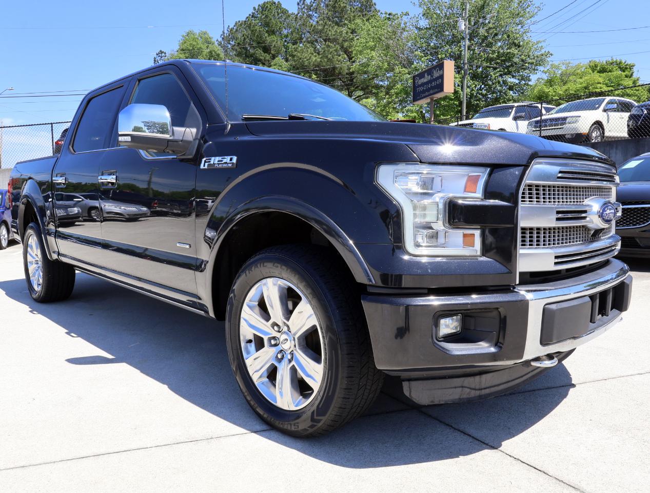 Ford F-150 XL SuperCrew 4WD 2015