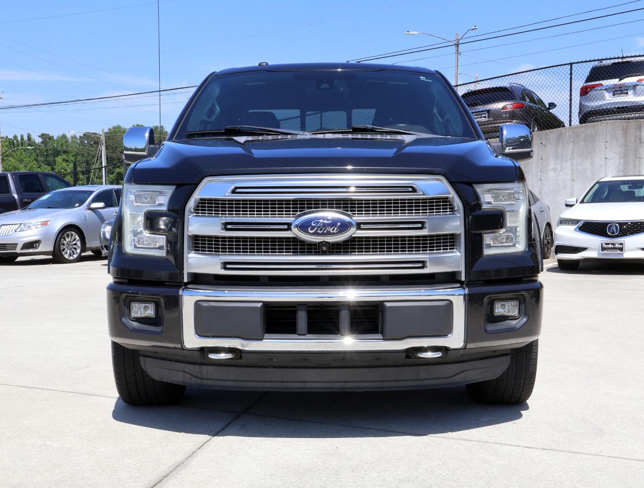 Ford F-150 XL SuperCrew 4WD 2015