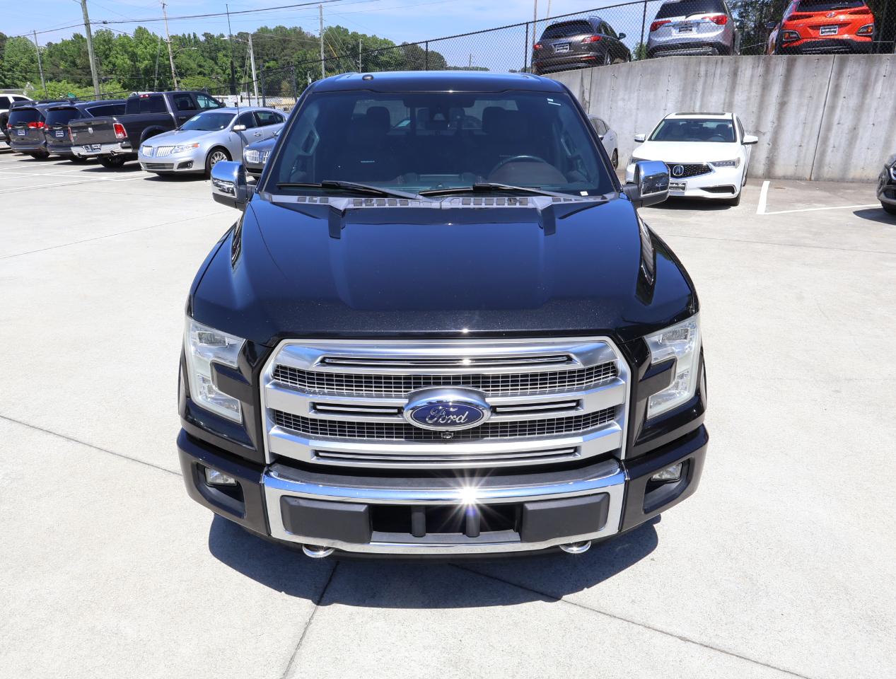 Ford F-150 XL SuperCrew 4WD 2015